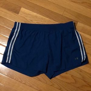 Navy Athletic Shorts